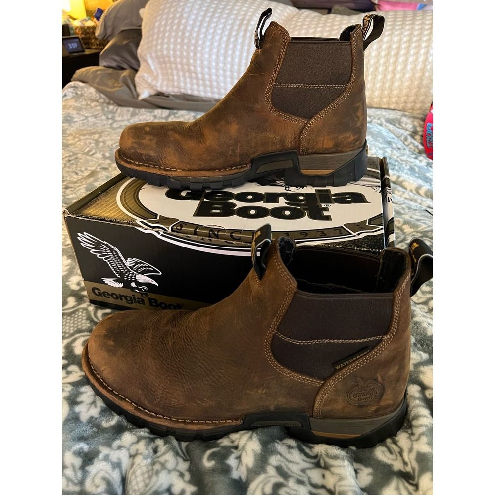 Men’s Georgia Boot Eagle One Sz 10.5M EUC